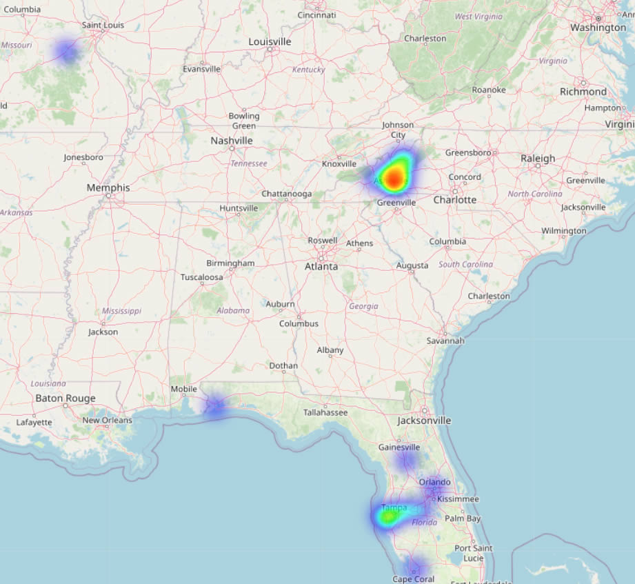 Our Service Areas